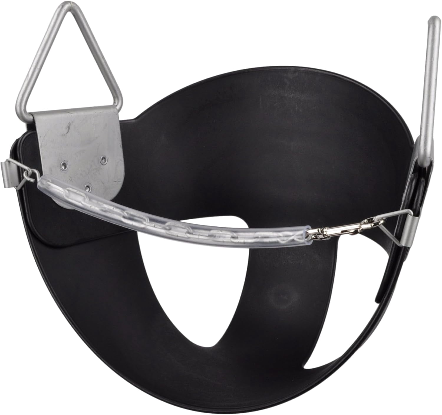 Half Bucket Rocker Swing Set Stuff Half Bucket -Seat Only- with SSS Logo Sticker, Black ...