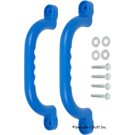 Swing Set Stuff Inc. 10" Playground Handles (Blue)