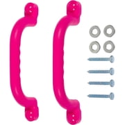 Swing Set Stuff Inc. 10" Playground Handles (Pink) and SSS Logo Sticker