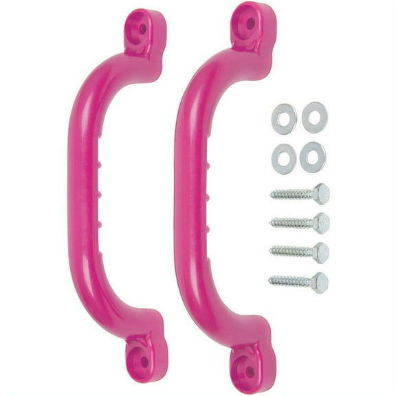 Swing Set Stuff Inc. 10" Playground Handles (Pink)