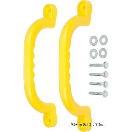 Swing Set Stuff Inc. 10" Playground Handles (Yellow)