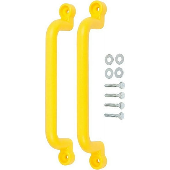 Swing Set Stuff Inc. 13" Playground Handles (Yellow)