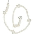 thumbnail image 1 of Swing Set Stuff Inc. 3/4" Knotted Climbing Rope (White), 1 of 3