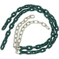 thumbnail image 1 of Swing Set Stuff Inc. 3.5 Ft. Coated Trapeze Chain Pair (Green), 1 of 6