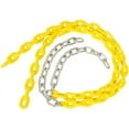 thumbnail image 1 of Swing Set Stuff Inc. 3.5 Ft. Coated Trapeze Chain Pair (Yellow), 1 of 6