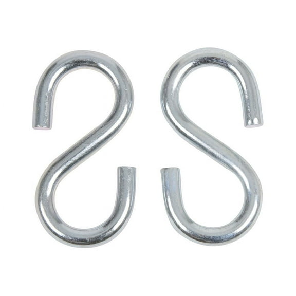 Swing Set Stuff Inc. 3/8" X 4" Large End S-hook Pair