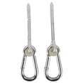 thumbnail image 1 of Swing Set Stuff Inc. 3/8" X 4" Swing Hanger for Wood with Spring Clip Pair, 1 of 2