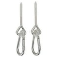 thumbnail image 1 of Swing Set Stuff Inc. 5/16" X 3" Swing Hanger for Wood with Spring Clip Pair, 1 of 3