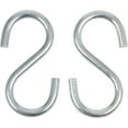thumbnail image 1 of Swing Set Stuff Inc. 5/16" X 4" Large S-hook Pair, 1 of 4