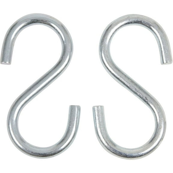 Swing Set Stuff Inc. 5/16" X 4" Large S-hook Pair