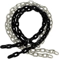 thumbnail image 1 of Swing Set Stuff Inc. 8.5 Ft. Coated Chains (Black) and SSS Logo Sticker, 1 of 3
