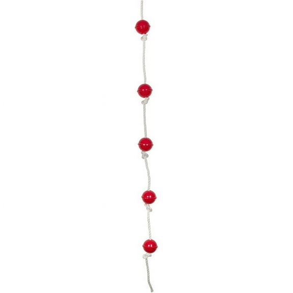 Swing Set Stuff Inc. Ball Climbing Rope (Red)
