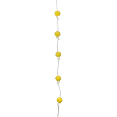 Swing Set Stuff Inc. Ball Rope (Yellow) and SSS Logo Sticker