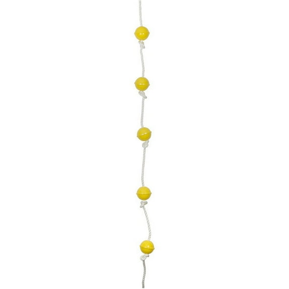 Swing Set Stuff Inc. Ball Rope (Yellow) and SSS Logo Sticker