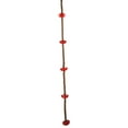 thumbnail image 1 of Swing Set Stuff Inc. Climbing Rope with Steps Red, 1 of 3