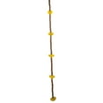 thumbnail image 1 of Swing Set Stuff Inc. Climbing Rope with Steps Yellow, 1 of 4