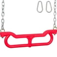 thumbnail image 1 of Swing Set Stuff Inc. Combo Trapeze with 3 Ft. Uncoated Chain (Red), 1 of 7