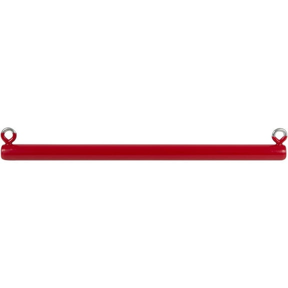 Swing Set Stuff Inc. Commercial Coated Trapeze Bar (Red)