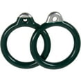 thumbnail image 1 of Swing Set Stuff Inc. Commercial Round Trapeze Rings (Green), 1 of 4