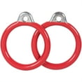 thumbnail image 1 of Swing Set Stuff Inc. Commercial Round Trapeze Rings (Red), 1 of 2