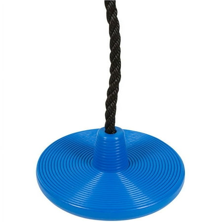 Swing Set Stuff Inc. Cyclone Seat with Rope (Blue)