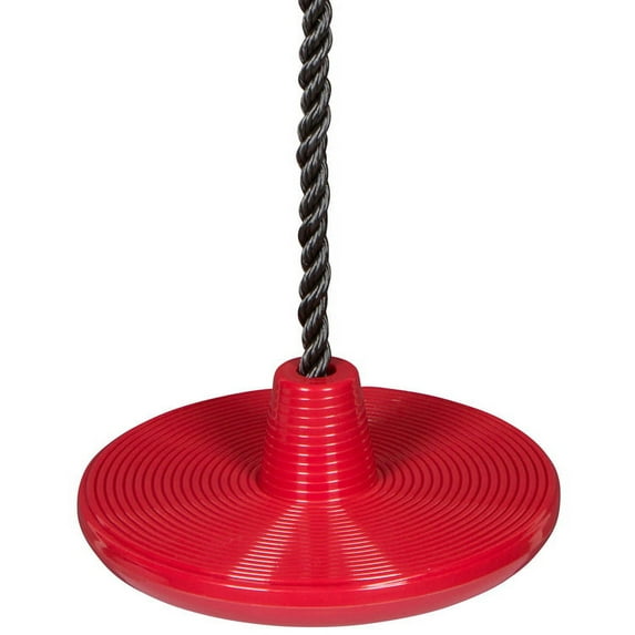 Swing Set Stuff Inc. Cyclone Seat with Rope (Red)