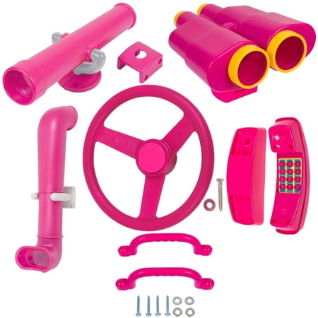 Swing Set Stuff Inc. Deluxe Accessories Kit (Pink)
