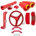 thumbnail image 1 of Swing Set Stuff Inc. Deluxe Accessories Kit (Red), 1 of 6