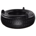 thumbnail image 1 of Swing Set Stuff Inc. Deluxe Rotomolded Tire (Black), 1 of 7