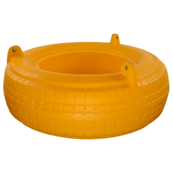 Swing Set Stuff Inc. Deluxe Rotomolded Tire (Yellow)