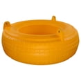 thumbnail image 1 of Swing Set Stuff Inc. Deluxe Rotomolded Tire (Yellow), 1 of 7