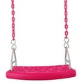 thumbnail image 1 of Swing Set Stuff Inc. Flat Seat (Pink) with 5.5 ft. Coated Chain and SSS Logo Sticker, 1 of 3