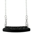 thumbnail image 1 of Swing Set Stuff Inc. Flat Seat with 5.5 Ft. Uncoated Chain (Black), 1 of 3