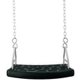 thumbnail image 1 of Swing Set Stuff Inc. Flat Seat with 5.5 Ft. Uncoated Chain (Green), 1 of 3