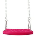 thumbnail image 1 of Swing Set Stuff Inc. Flat Seat with 5.5 Ft. Uncoated Chain (Pink) and SSS Logo Sticker, 1 of 3