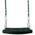 thumbnail image 1 of Swing Set Stuff Inc. Flat Seat with 8.5 Ft. Coated Chain (Green), 1 of 3
