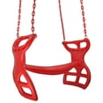 thumbnail image 1 of Swing Set Stuff Inc. Glider with Coated Chain (Red), 1 of 6