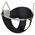 thumbnail image 1 of Swing Set Stuff Inc. Half Bucket Swing (Black), 1 of 7