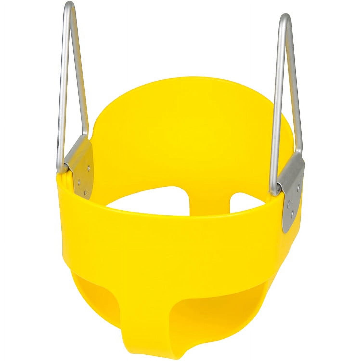Swing Set Stuff Inc. Highback Full Bucket Seat Only Yellow Walmart