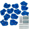 thumbnail image 1 of Swing Set Stuff Inc. Large Textured Rock Holds (Blue), 1 of 6