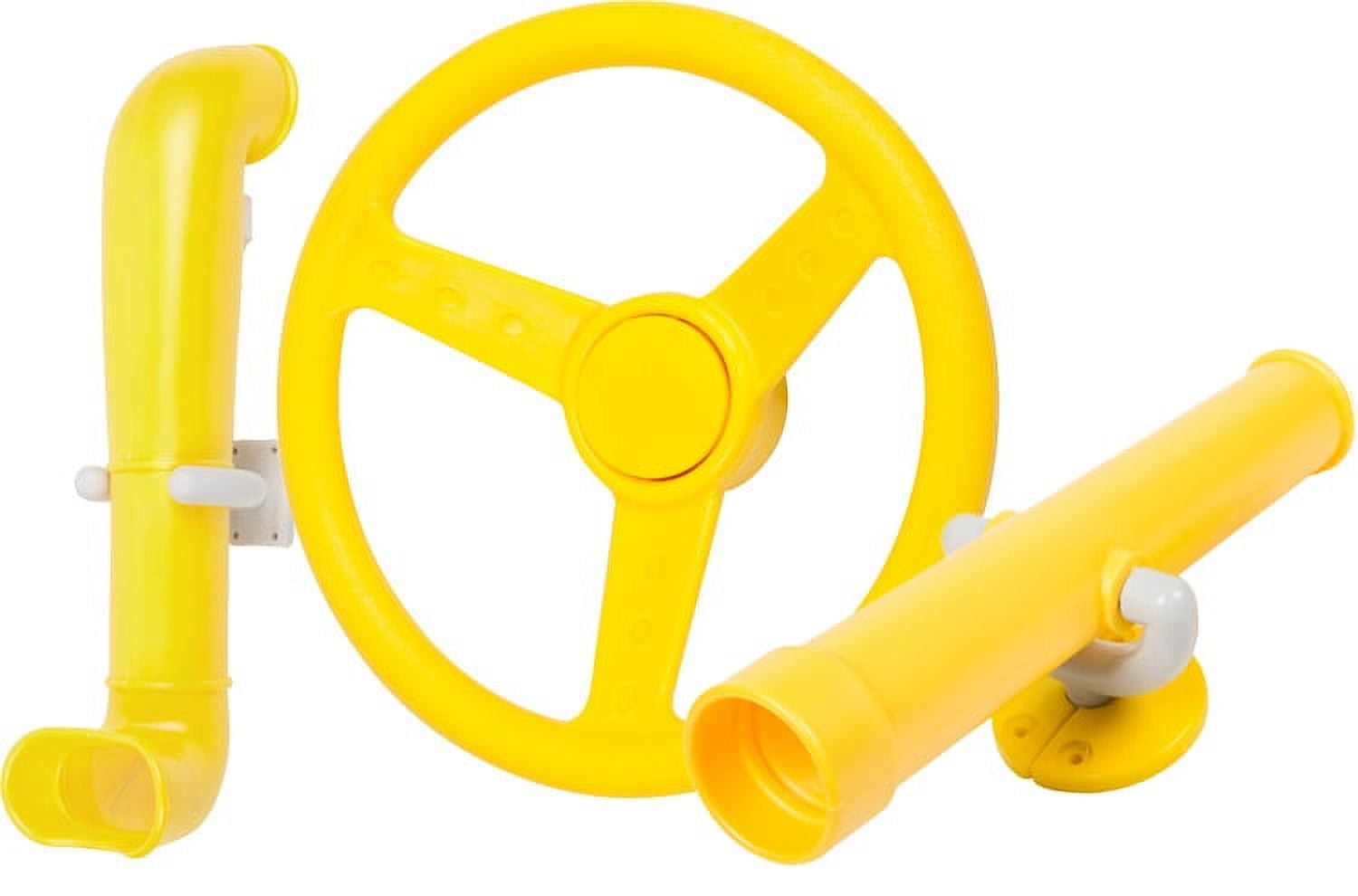 Swing Set Stuff Inc. Periscope Telescope Steering Wheel Kit (Yellow