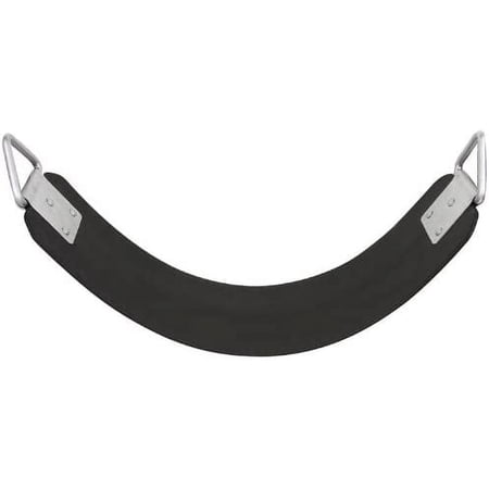 Swing Set Stuff Inc. Polymer Belt Seat (Black)