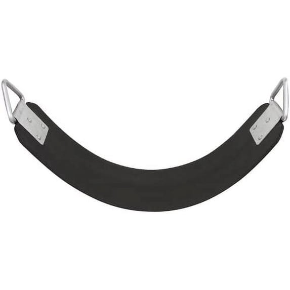 Swing Set Stuff Inc. Polymer Belt Seat (Black)