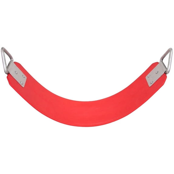 Swing Set Stuff Inc. Polymer Belt Seat (Red)