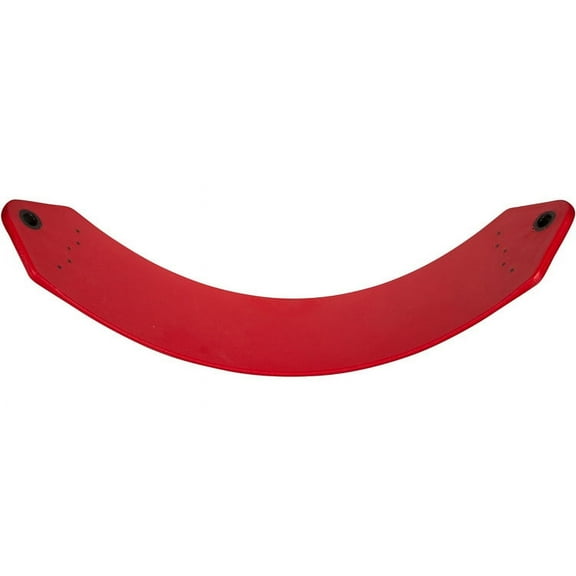 Swing Set Stuff Residential Belt Swing Seat (Red) with SSS Logo Sticker