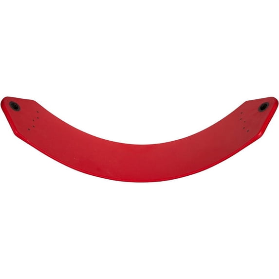 Swing Set Stuff Residential Belt Swing Seat (Red) with SSS Logo Sticker