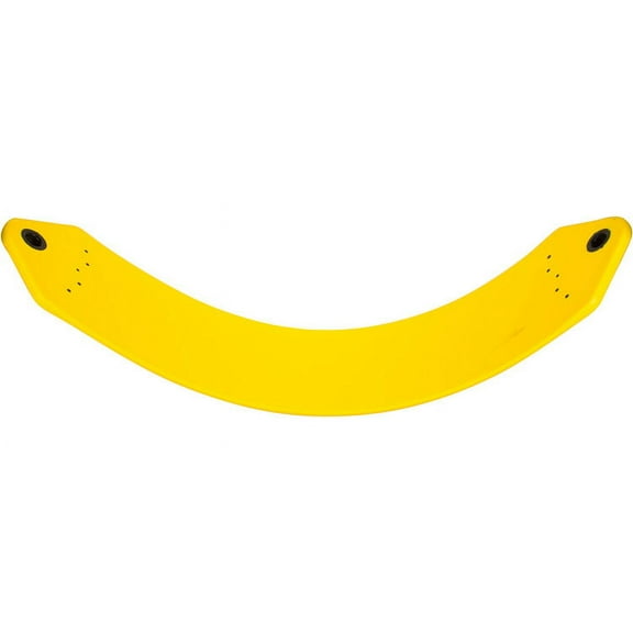 Swing Set Stuff Residential Belt Swing Seat (Yellow) with SSS Logo Sticker
