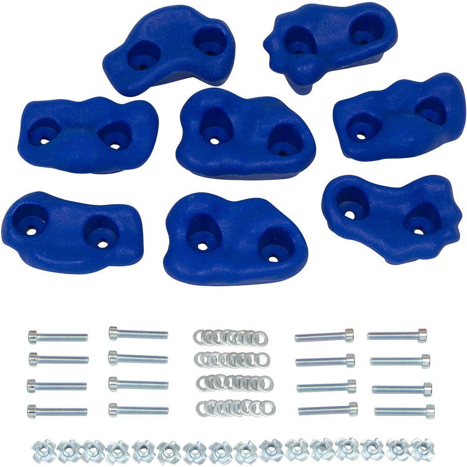 Swing Set Stuff Inc. Small Textured Rock Holds (Blue)