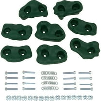 Swing Set Stuff Inc. Small Textured Rock Holds (Green)
