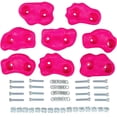 thumbnail image 1 of Swing Set Stuff Inc. Small Textured Rock Holds (Pink), 1 of 6
